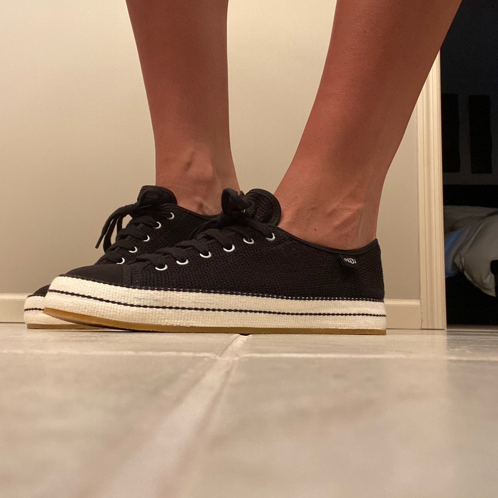 Ugg sneakers.